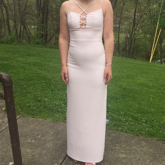 Mira Bianca Nero Prom Gown - Picture 4 of 5